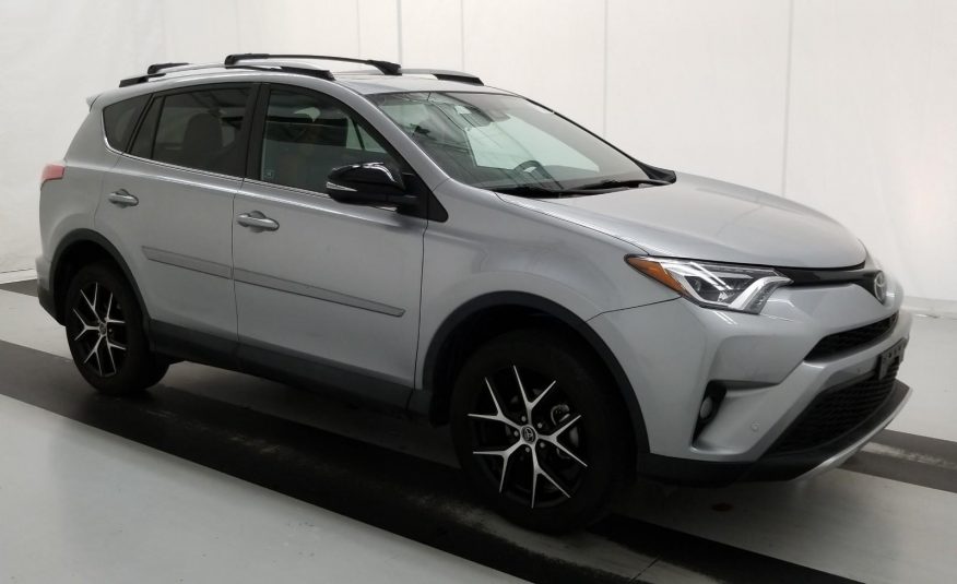 2016 Toyota RAV4 AWD SE