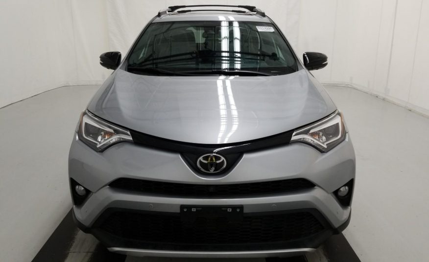 2016 Toyota RAV4 AWD SE