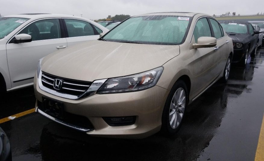 2015 Honda ACCORD V6 EX-L