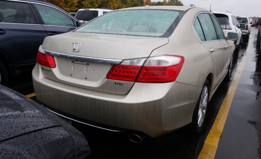 2015 Honda ACCORD V6 EX-L