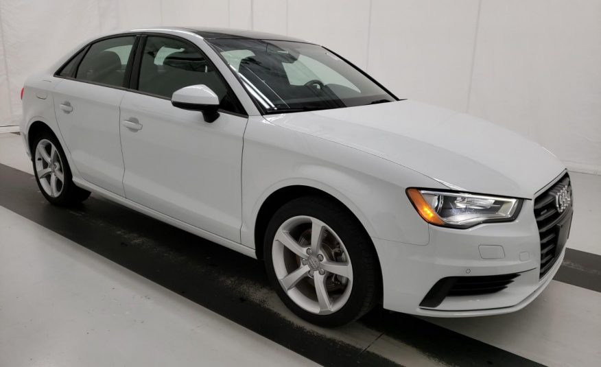 2016 Audi A3 AWD 4C PREMIUM