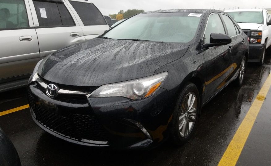 2017 Toyota CAMRY 4C SE