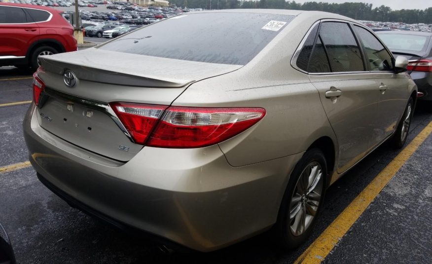 2016 Toyota CAMRY 4C SE