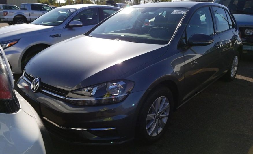 2018 Volkswagen GOLF S