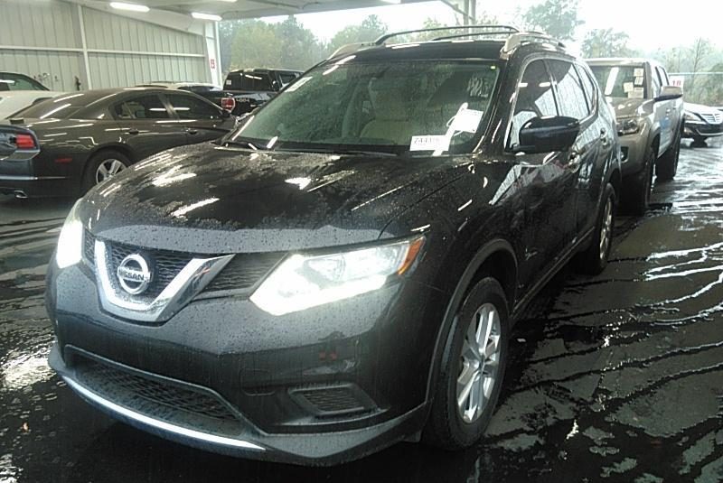 2016 Nissan ROGUE FWD 4C SV