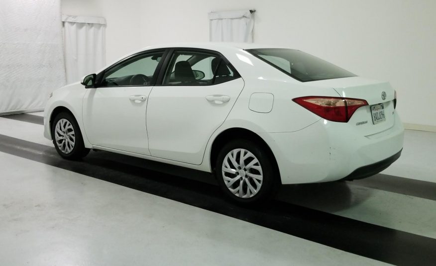 2017 Toyota COROLLA LE