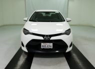 2017 Toyota COROLLA LE