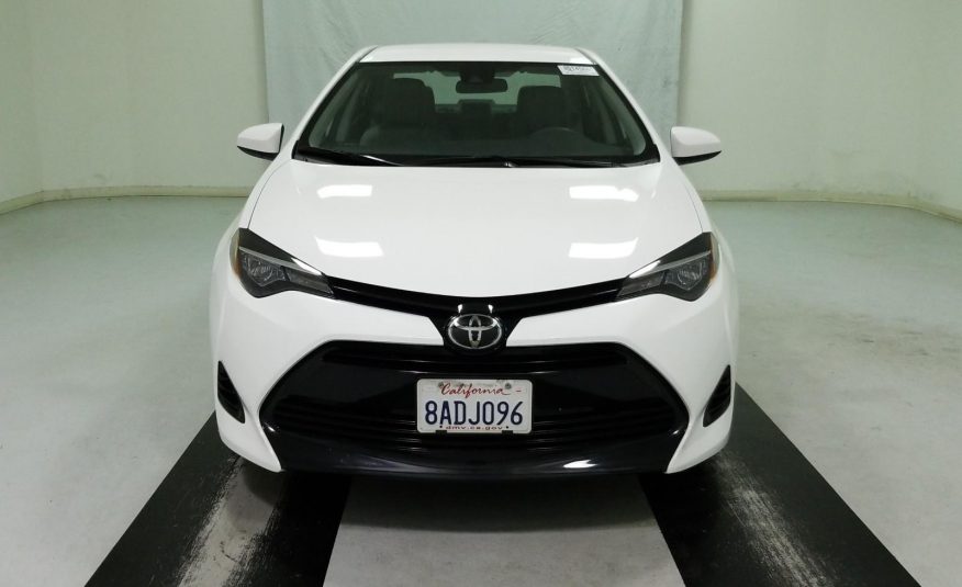 2017 Toyota COROLLA LE