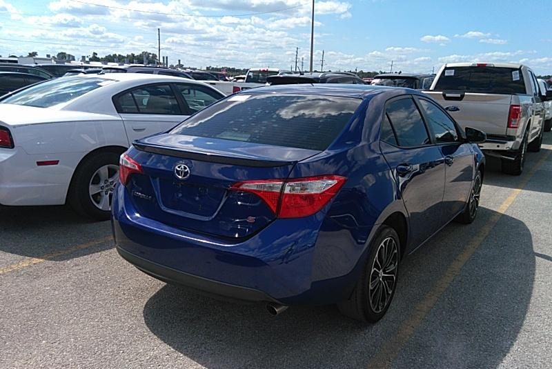 2014 Toyota COROLLA S PLUS