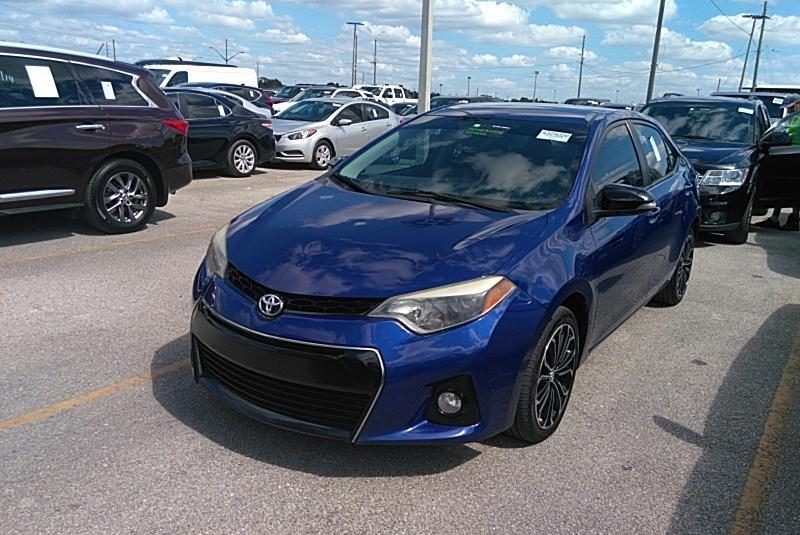 2014 Toyota COROLLA S PLUS