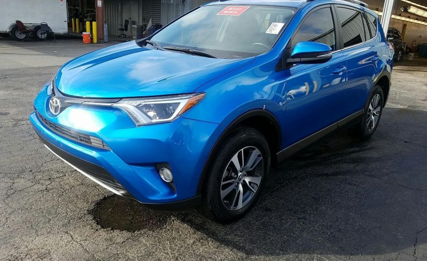 2016 Toyota RAV4 FWD XLE