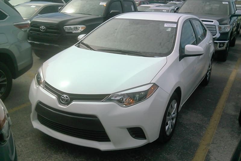 2016 Toyota COROLLA LE