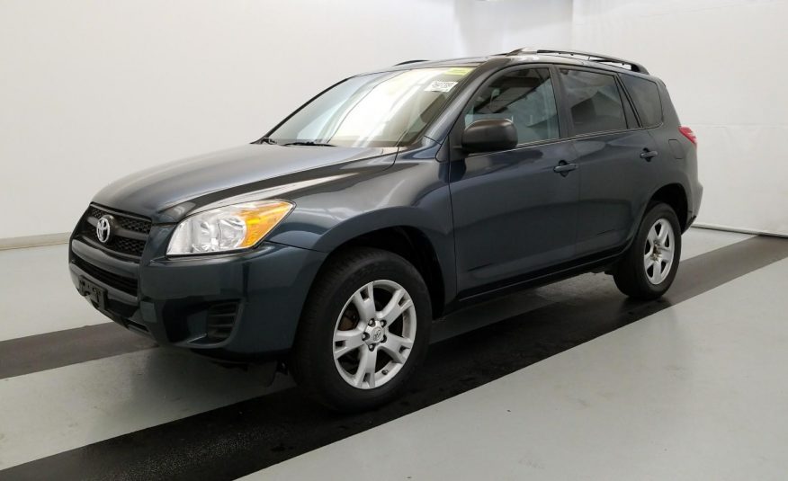 2012 Toyota RAV4 4X4 4C