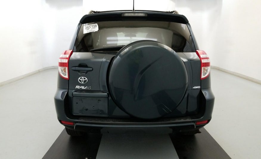 2012 Toyota RAV4 4X4 4C