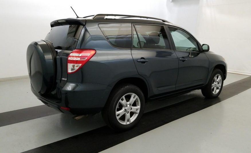 2012 Toyota RAV4 4X4 4C