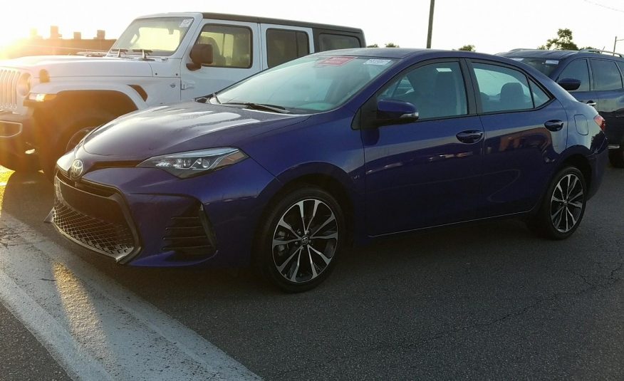 2017 Toyota COROLLA SE