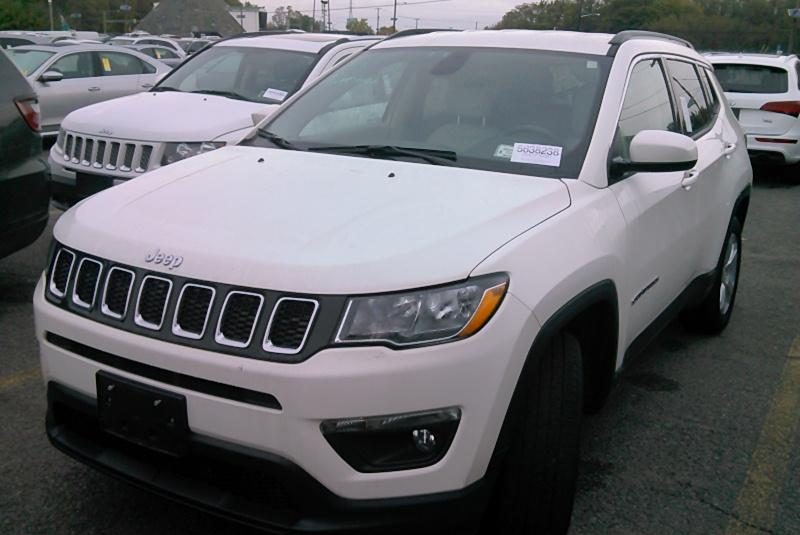 2017 Jeep COMPASS 4X4 4C LATITUDE