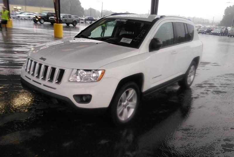 2011 Jeep COMPASS 4X4 4C LATITUDE