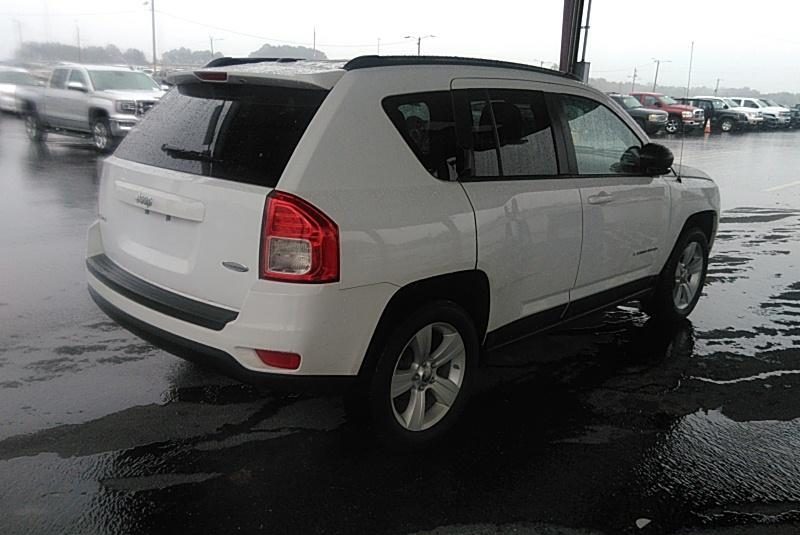 2011 Jeep COMPASS 4X4 4C LATITUDE