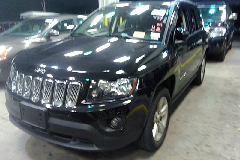 2017 Jeep COMPASS 4X4 4C LATITUDE