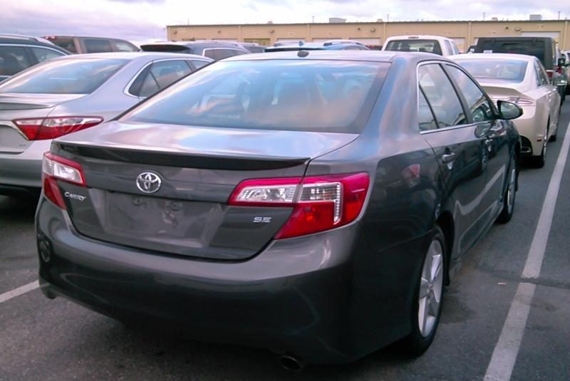 2012 Toyota CAMRY 4C SE