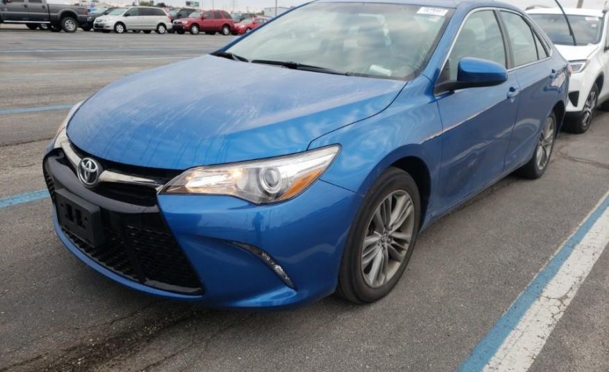 2017 Toyota CAMRY 4C SE