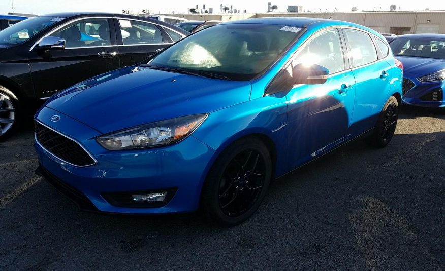 2016 Ford FOCUS FWD 4C SE