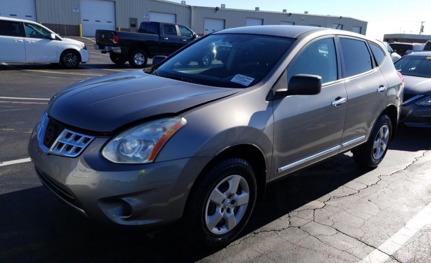 2013 Nissan ROGUE FWD S