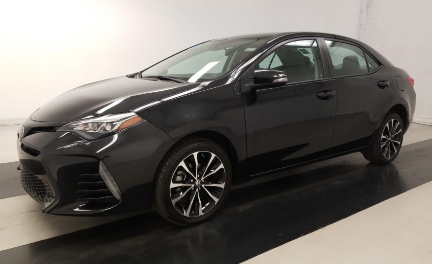 2017 Toyota COROLLA SE