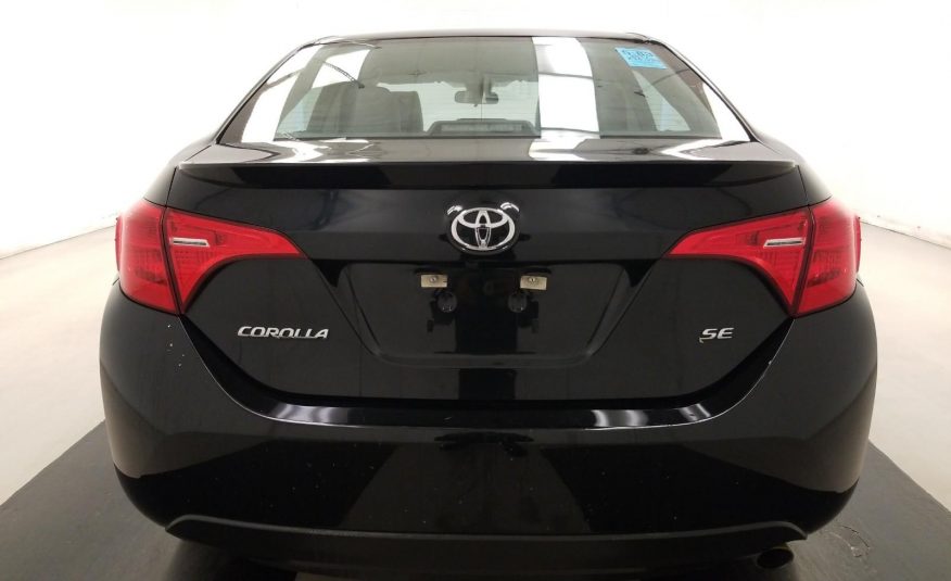 2017 Toyota COROLLA SE