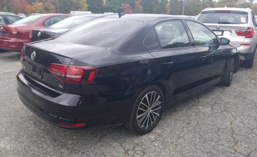 2016 Volkswagen JETTA 1.8T SPORT