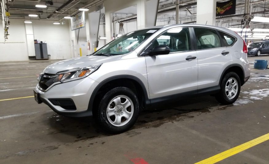 2016 Honda CR-V AWD LX