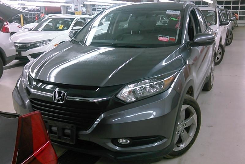 2017 Honda HR-V AWD EX-L NAVI