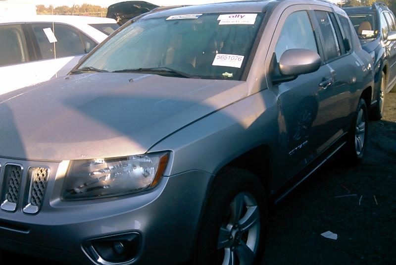 2015 Jeep COMPASS 4X4 4C HIGH ALTIT