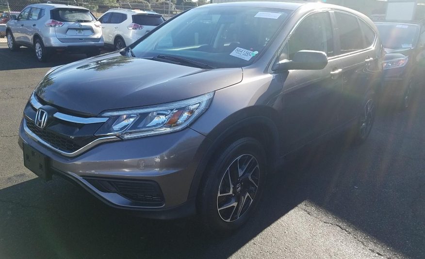 2016 Honda CR-V AWD SE