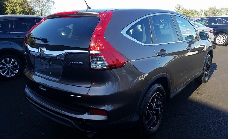 2016 Honda CR-V AWD SE