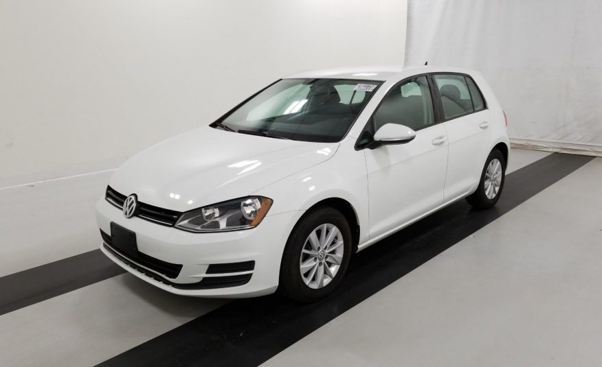 2016 Volkswagen GOLF TSI S