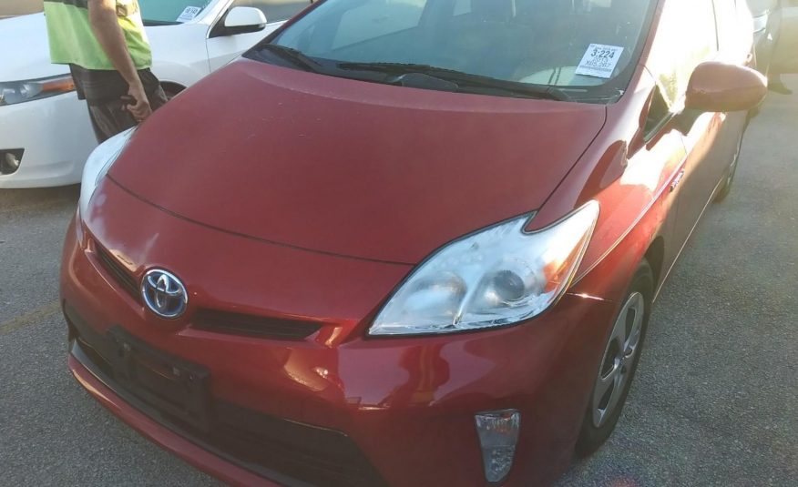 2013 Toyota PRIUS 3