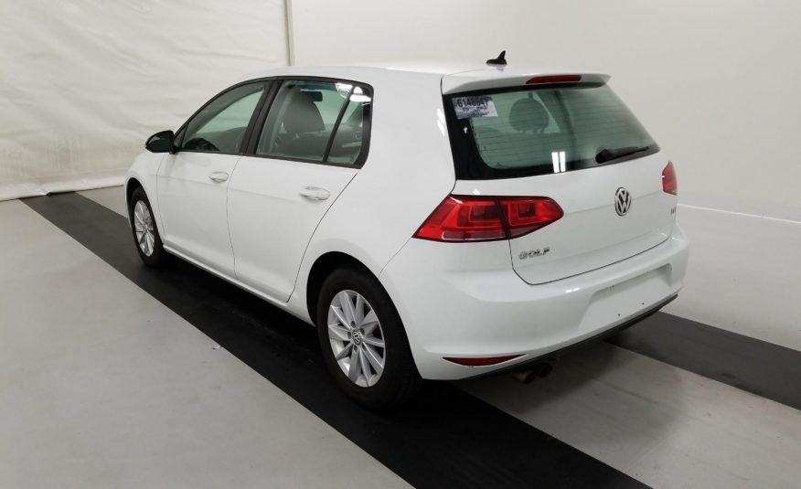 2016 Volkswagen GOLF TSI S