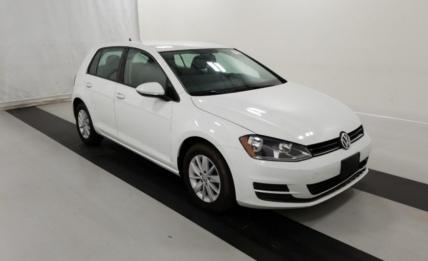 2016 Volkswagen GOLF TSI S