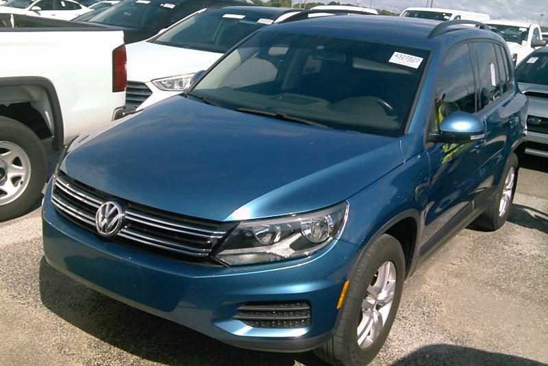 2017 Volkswagen TIGUAN FWD S