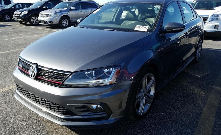 2017 Volkswagen JETTA GLI