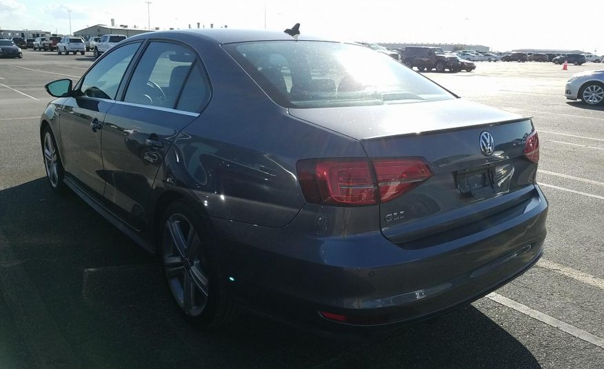 2017 Volkswagen JETTA GLI