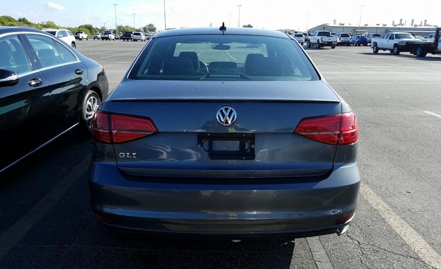 2017 Volkswagen JETTA GLI