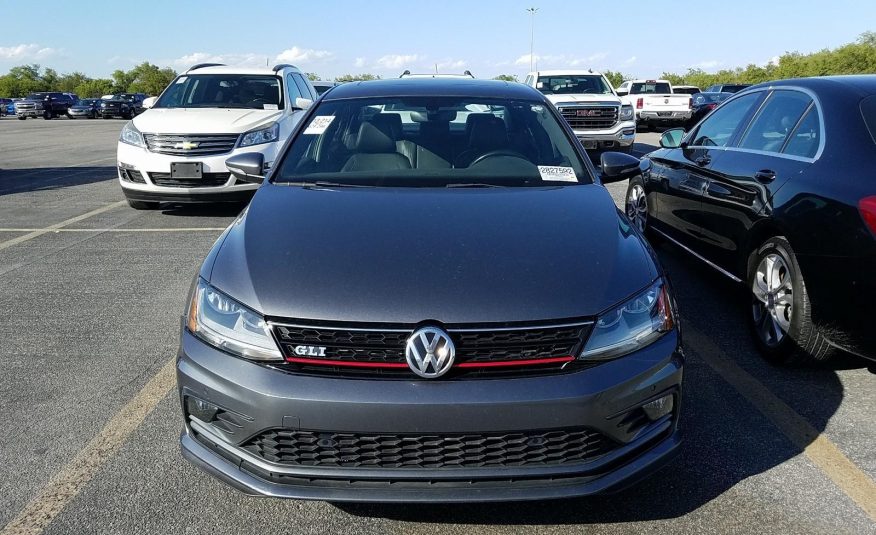 2017 Volkswagen JETTA GLI