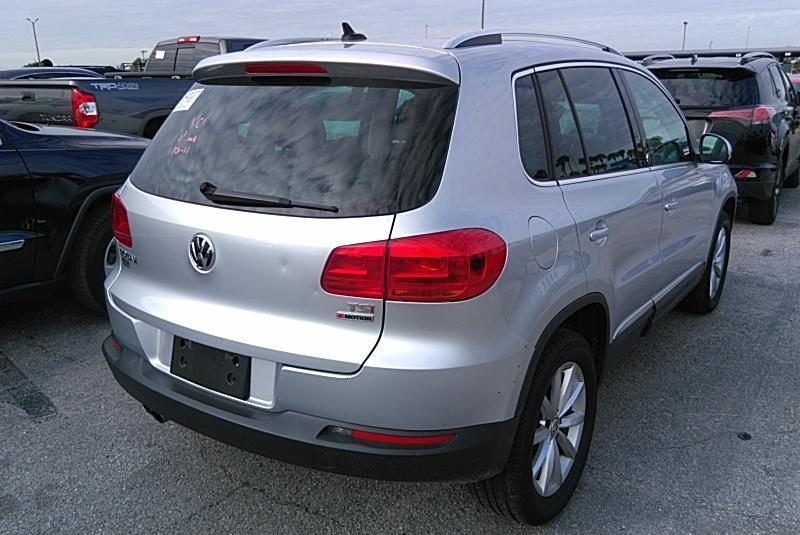 2017 Volkswagen TIGUAN AWD WOLFSBURG