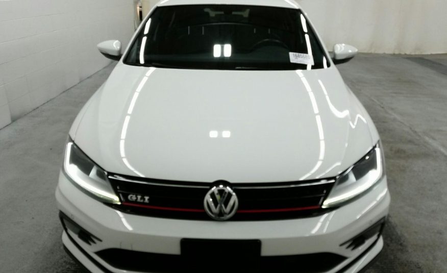 2017 Volkswagen JETTA GLI