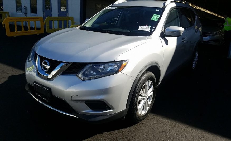 2015 Nissan ROGUE AWD SV