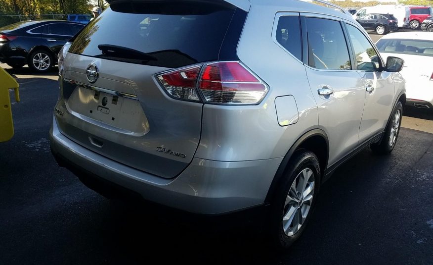 2015 Nissan ROGUE AWD SV