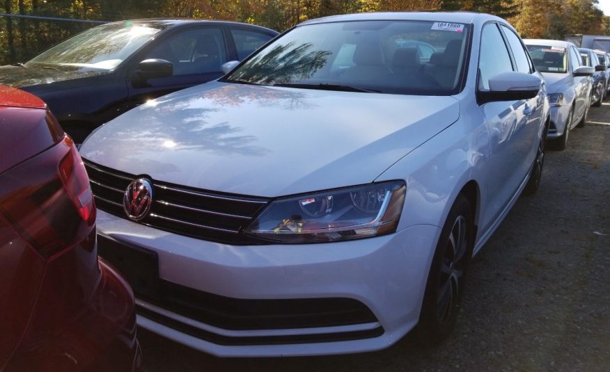 2017 Volkswagen JETTA 1.4T SE